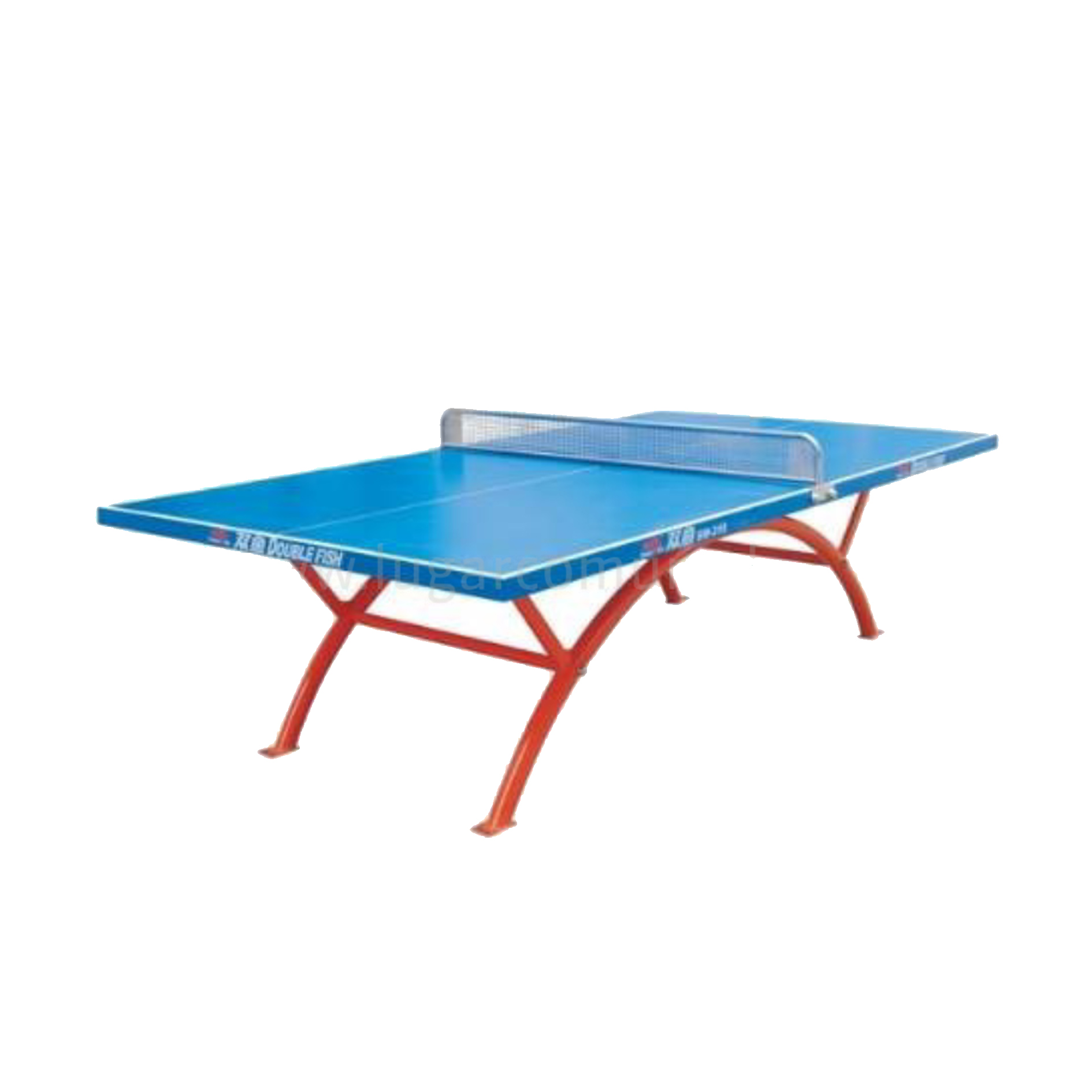 Mesa de Ping Pong Antivandálica Curva